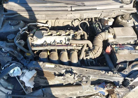 2005 Toyota Corolla Ce из США, поврежденный, VIN 2T1BR32E95C407658